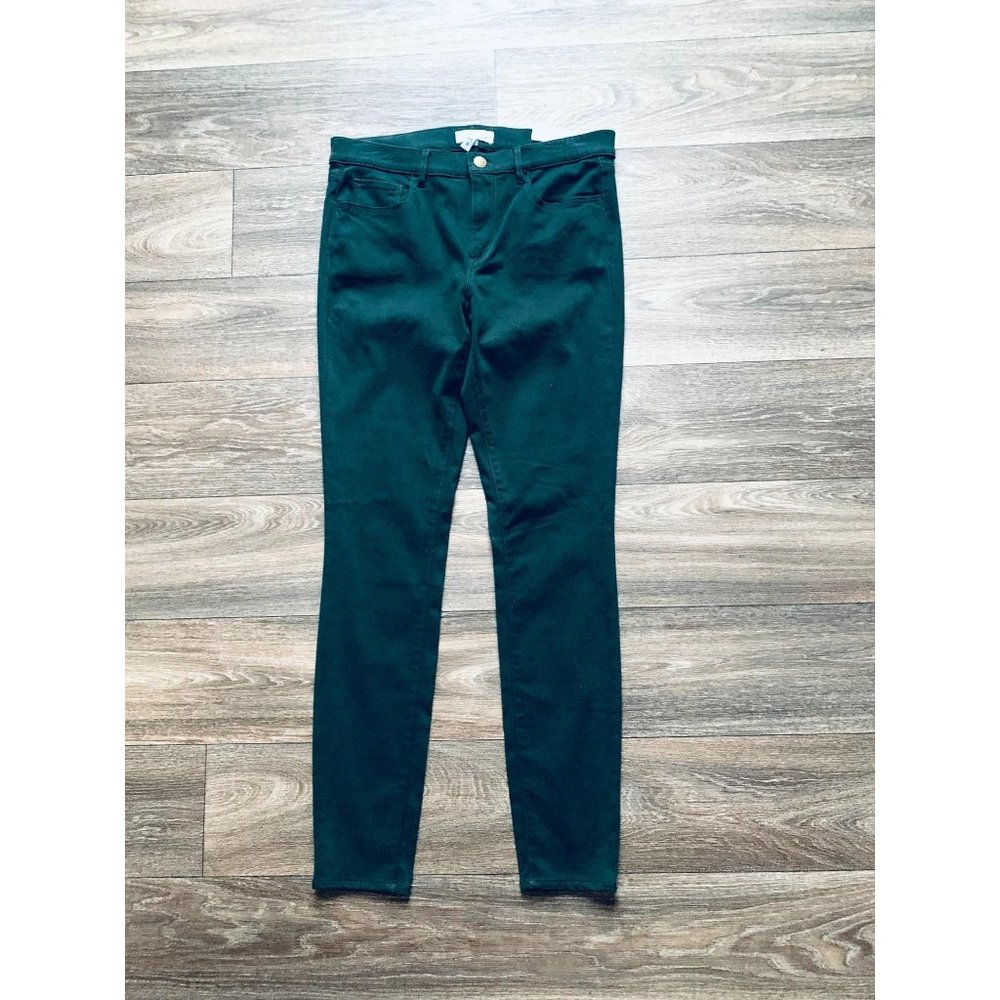 Loft green legging size 28 Tall size 6 NWT